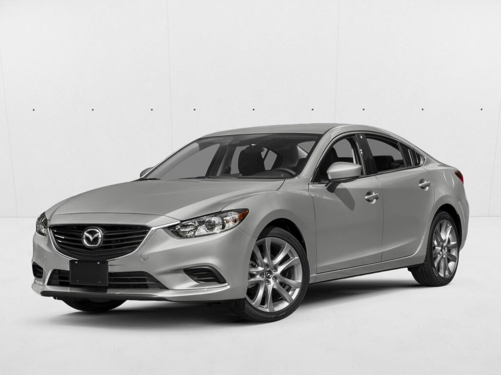Used 2017 Mazda Mazda6 Touring Sedan