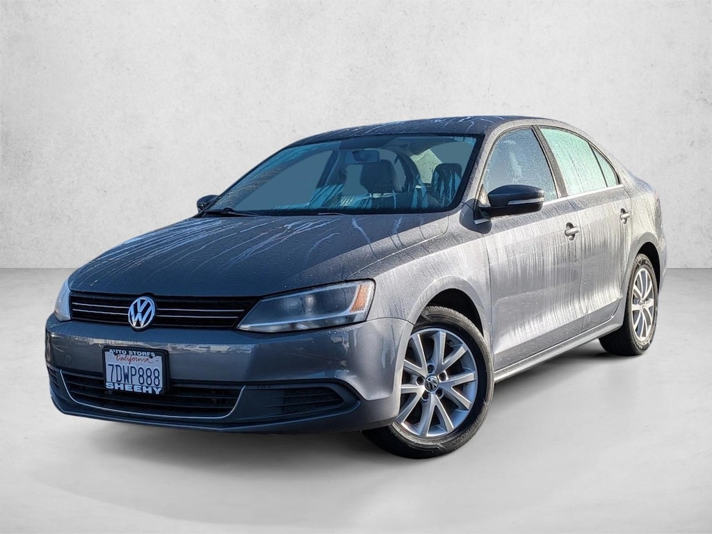 Used 2013 Volkswagen Jetta Sedan 2.5L SE w/PZEV Sedan