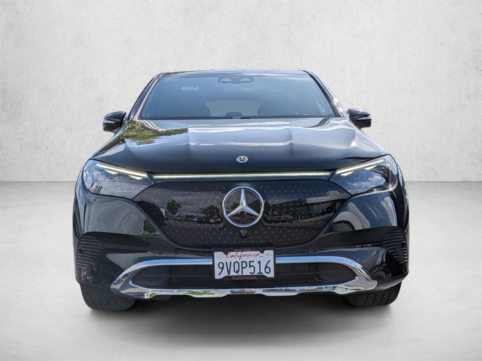Certified 2026 Mercedes-Benz EQE SUV Base with VIN 4JGGM2BB3TA070857 for sale in San Jose, CA