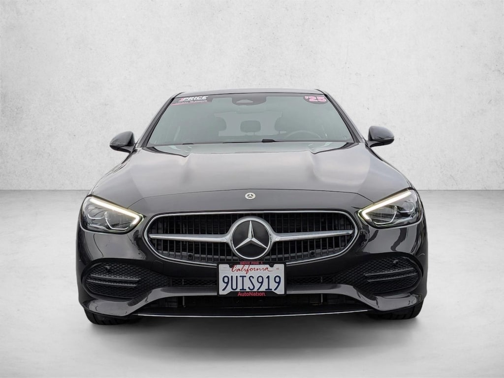 Certified 2025 Mercedes-Benz C-Class C 300 Sedan
