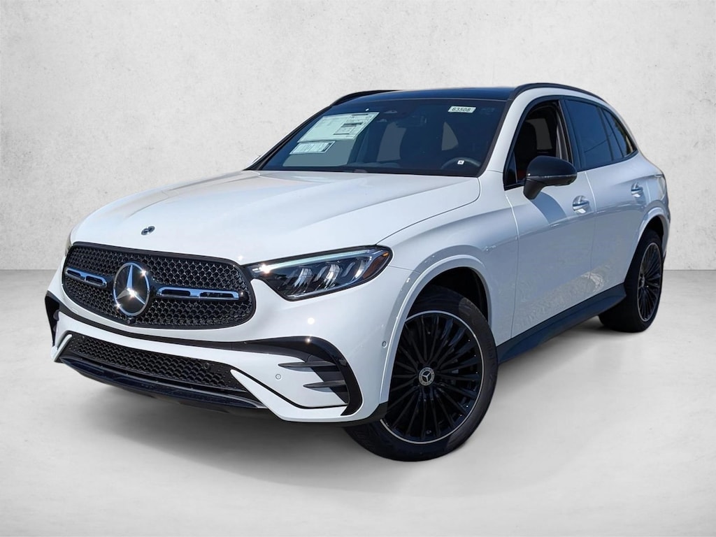 New 2025 Mercedes-Benz GLC 300 GLC 300 4MATIC ® SUV SUV