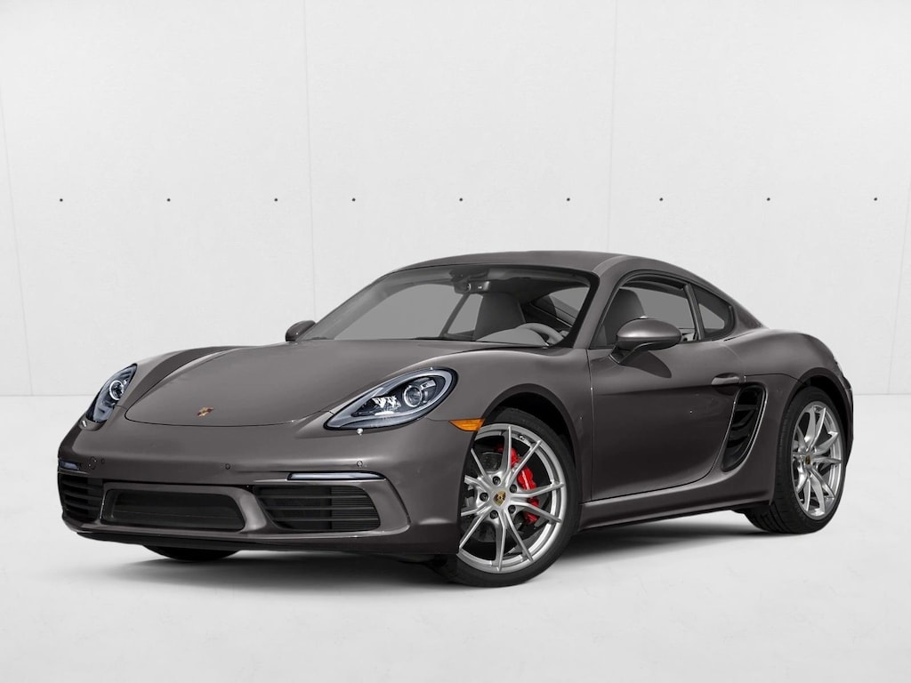 Used 2019 Porsche 718 Cayman S Coupe