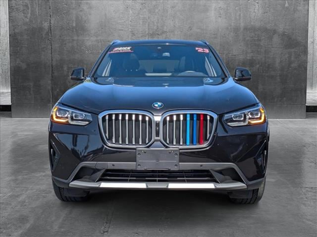 Used 2023 BMW X3 30i with VIN 5UX53DP03P9T20492 for sale in San Jose, CA