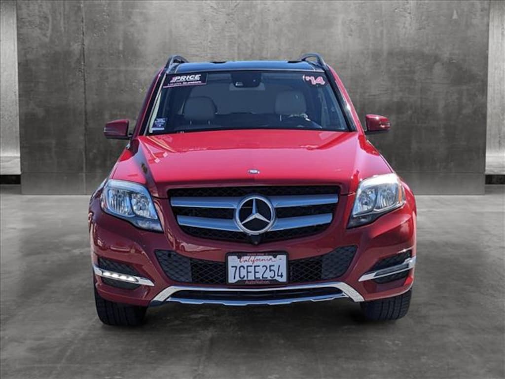 Used 2014 MercedesBenz GLK 350 4MATIC For Sale Mountain View, CA