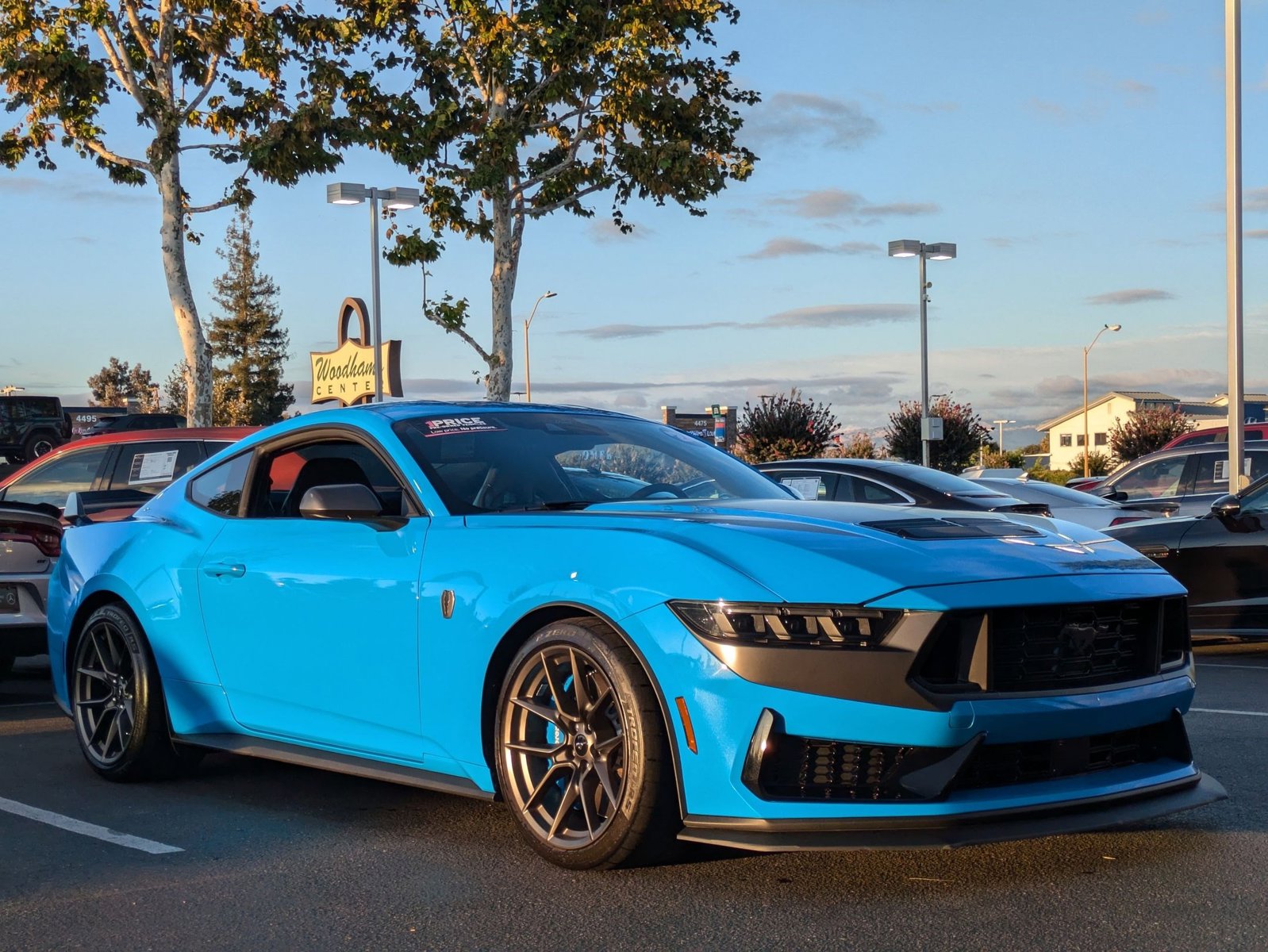 2024 Ford Mustang Dark Horse photo 4