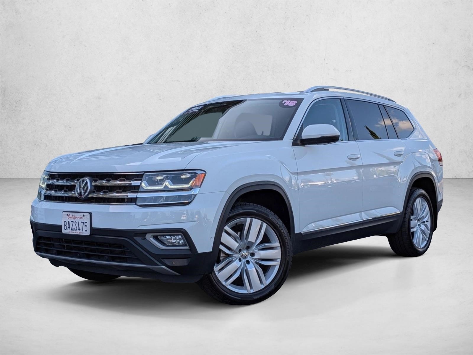 2018 Volkswagen Atlas