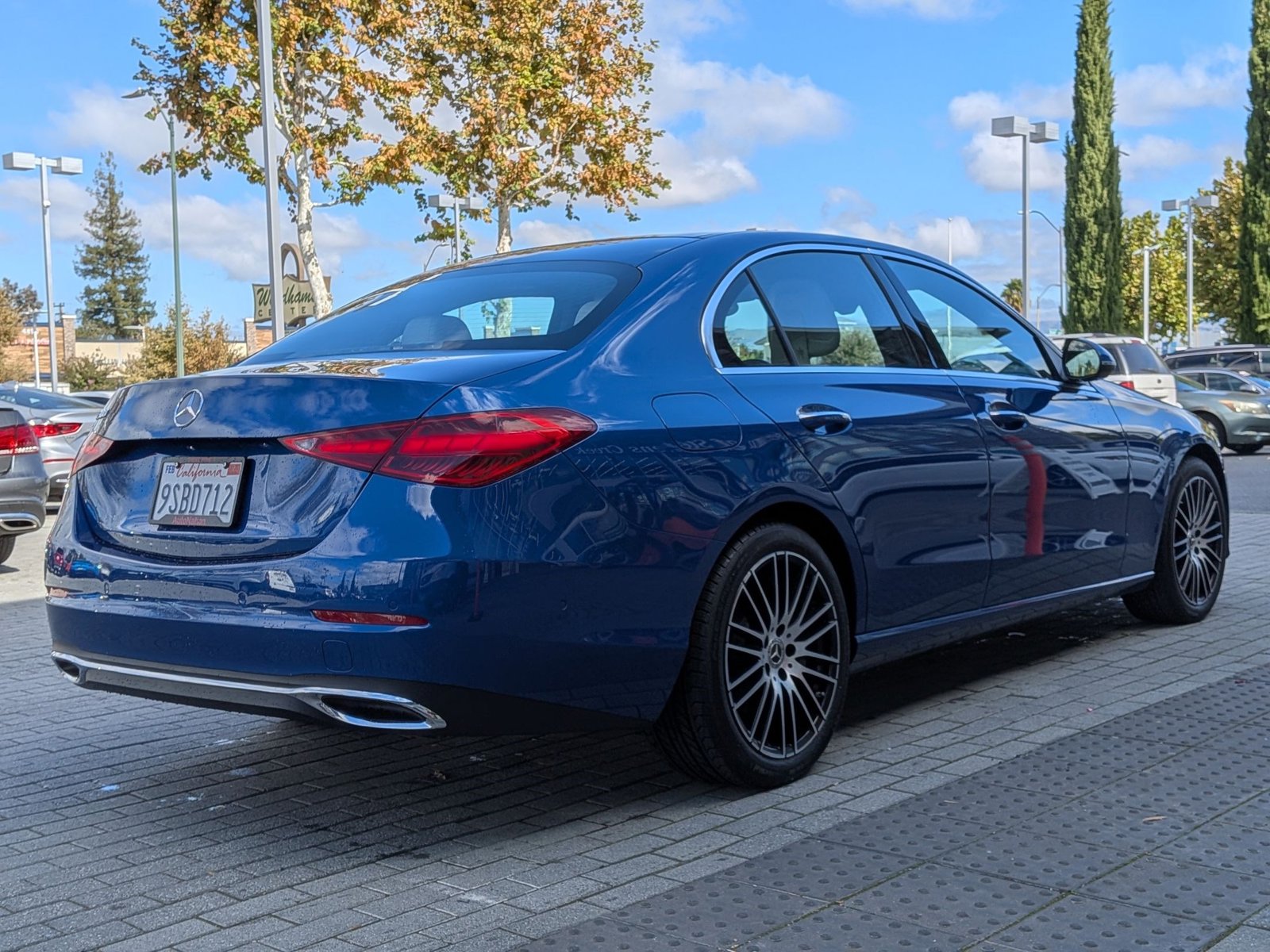 2025 Mercedes Benz C 300 Sedan photo 2