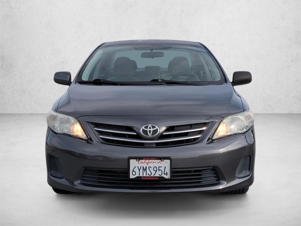 Used 2013 Toyota Corolla LE Sedan