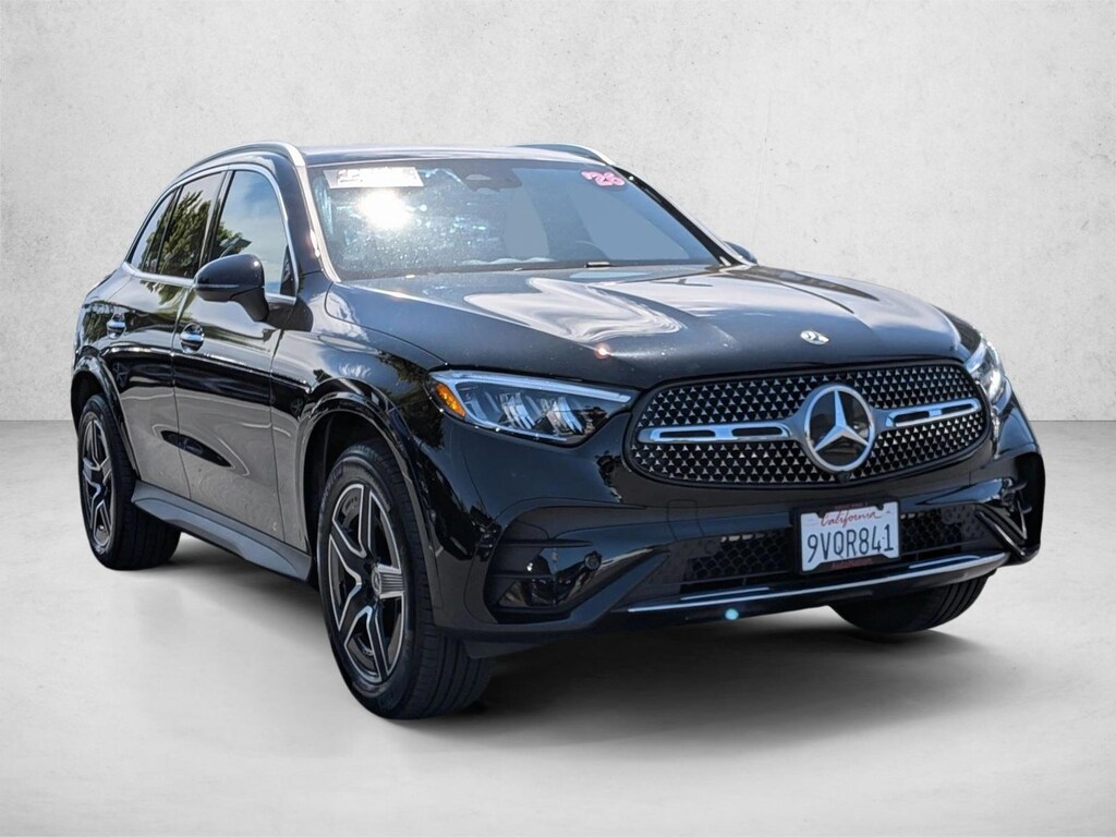 Certified 2026 Mercedes-Benz GLC GLC 300 SUV SUV