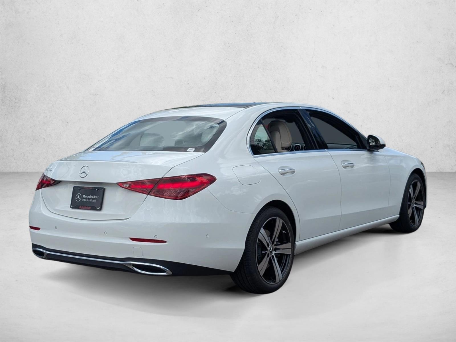 2025 Mercedes Benz C 300 Sedan photo 2