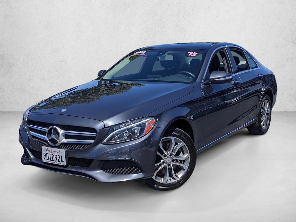 Used 2015 Mercedes-Benz C-Class C 300 4MATIC Sedan