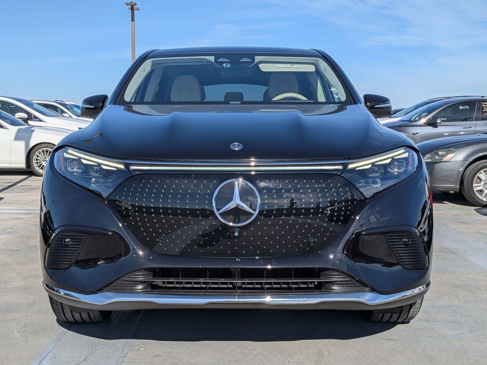 2023 Mercedes Benz EQS-Class SUV photo 2