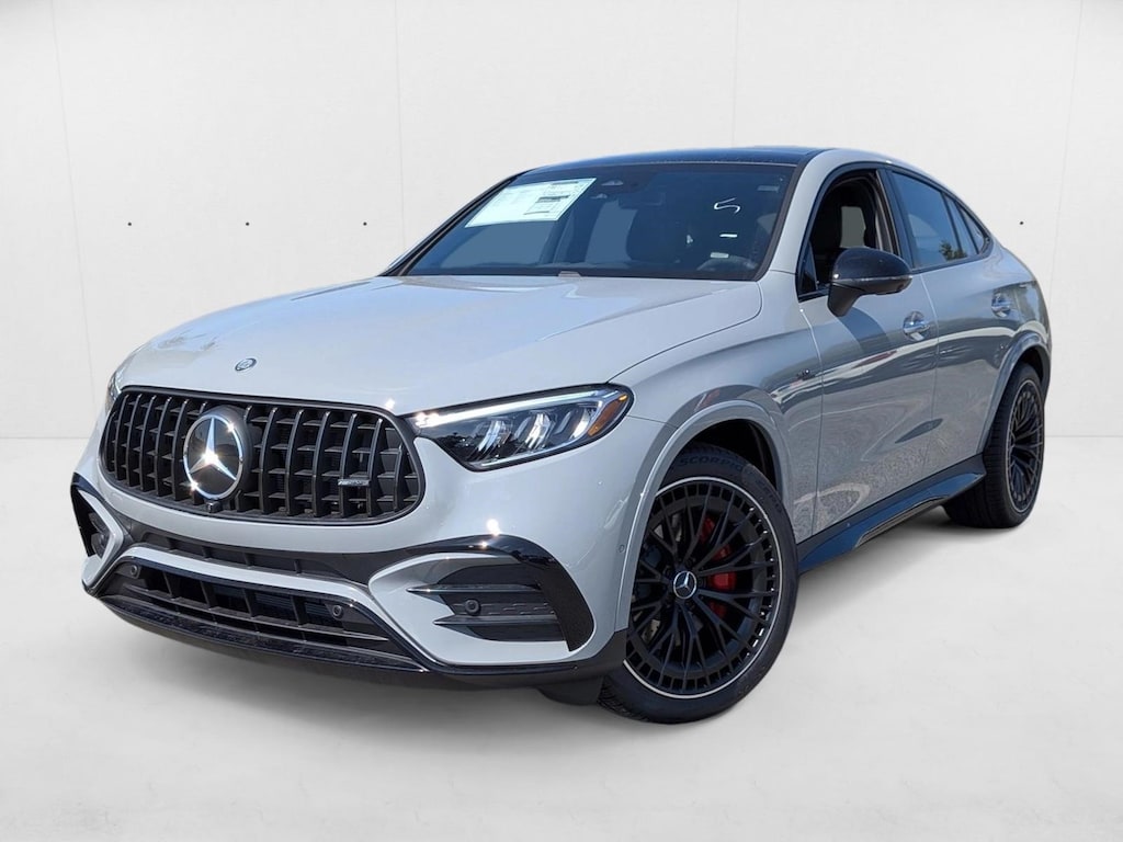 New 2026 Mercedes-Benz AMG GLC 43 AMG ® GLC 43 4MATIC ® Coupe SUV