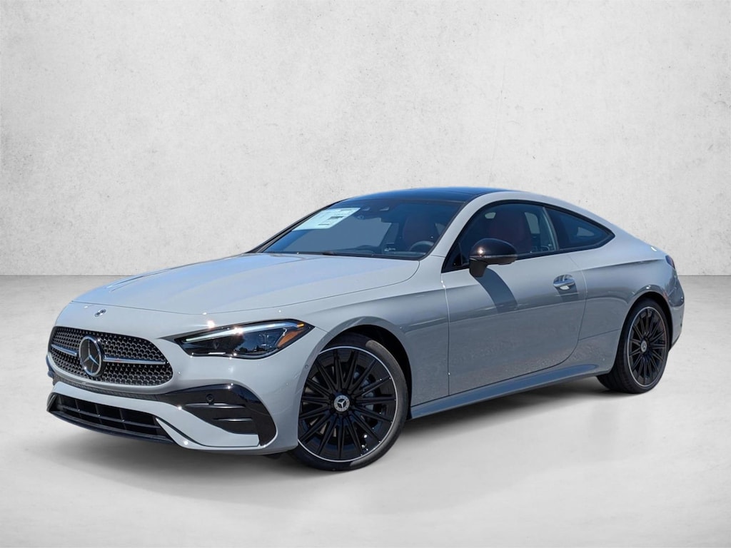 New 2026 Mercedes-Benz CLE 300 CLE 300 4MATIC ® Coupe Coupe