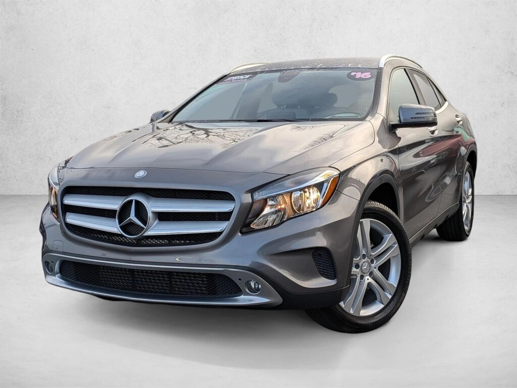 Used 2016 Mercedes-Benz GLA SUV