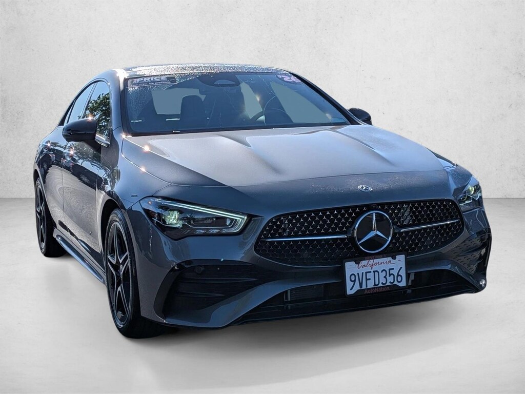 Certified 2026 Mercedes-Benz CLA CLA 250 Coupe Sedan