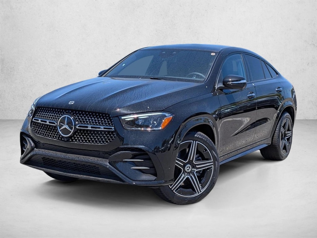 New 2026 Mercedes-Benz GLE 450 GLE 450 4MATIC ® Coupe Coupe