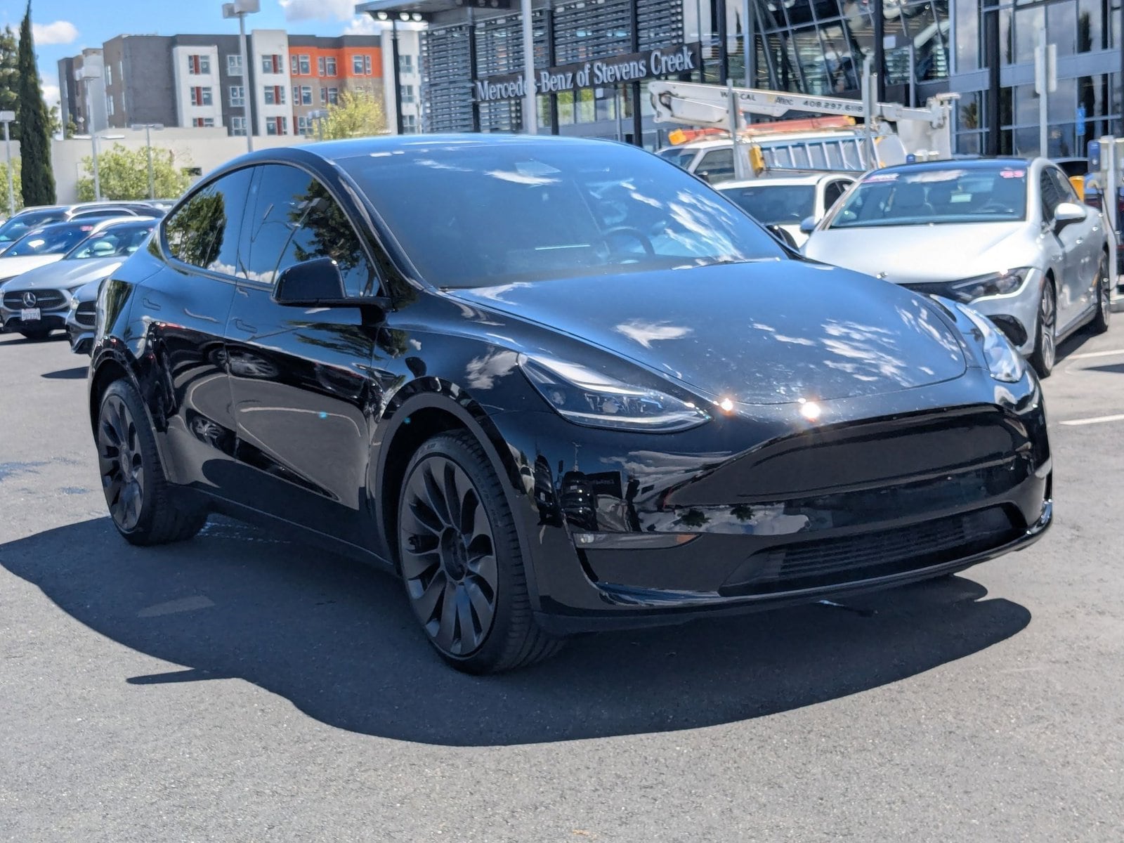 2021 Tesla Model Y Performance photo 2