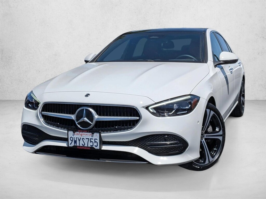 Certified 2026 Mercedes-Benz C-Class C 300 Sedan Sedan