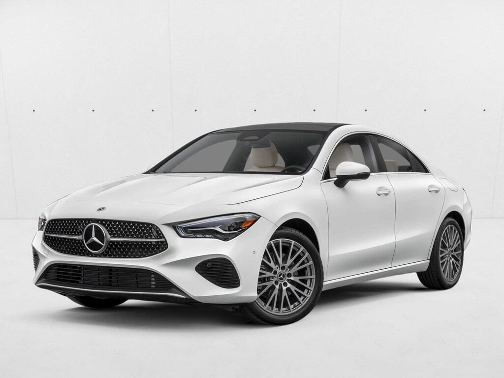 Certified 2025 Mercedes-Benz CLA Coupe
