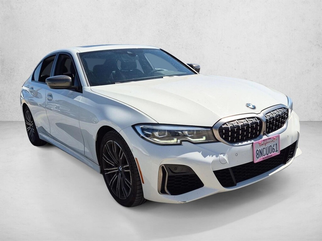 Used 2020 BMW 3 Series Sedan