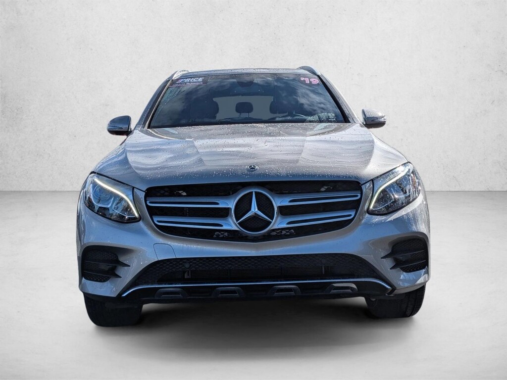 Used 2019 Mercedes-Benz GLC 4MATIC SUV