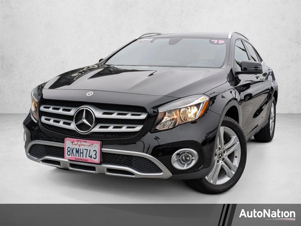 Used 2019 Mercedes-Benz GLA 4MATIC SUV