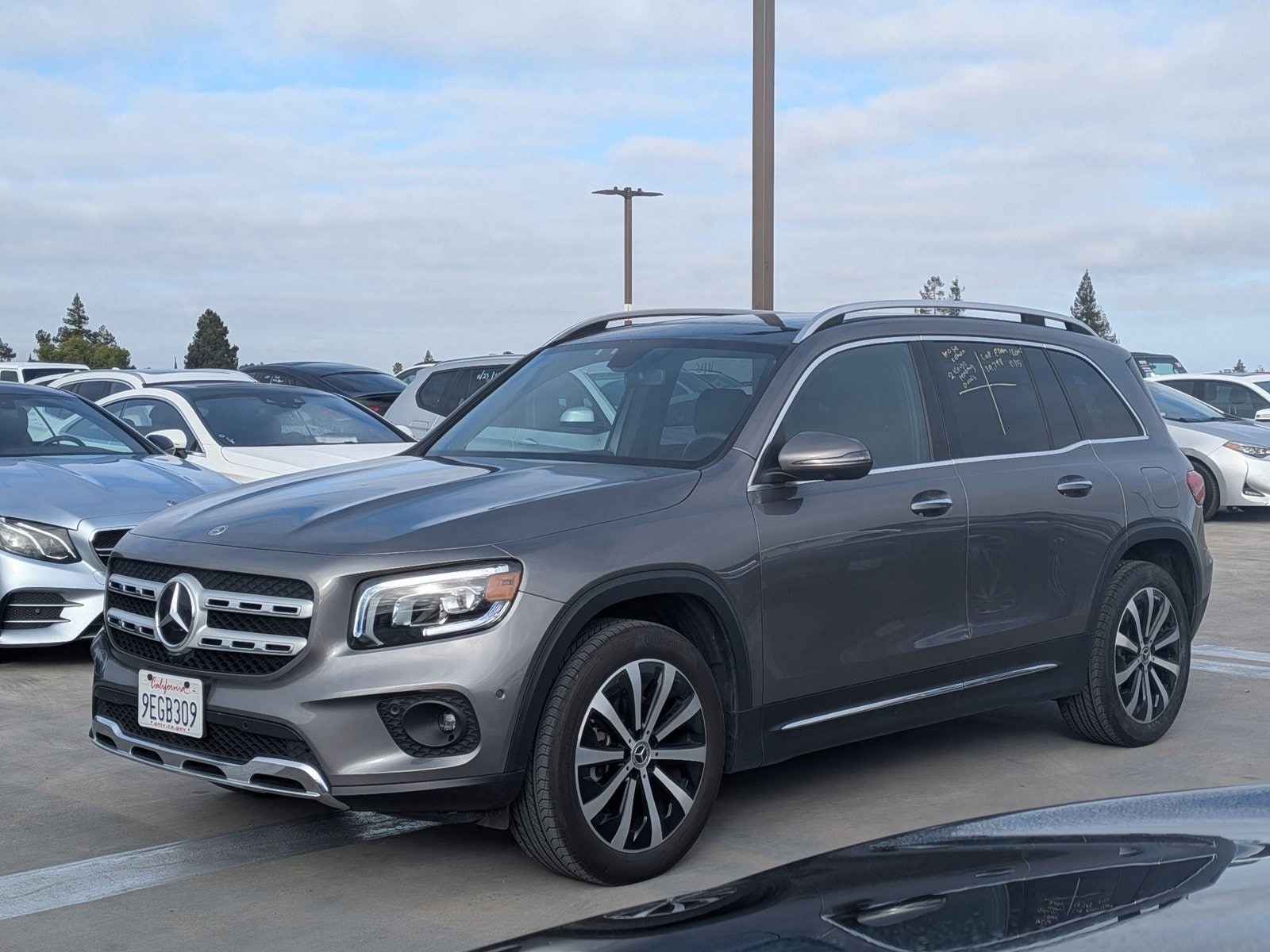 2023 Mercedes-Benz GLB Base