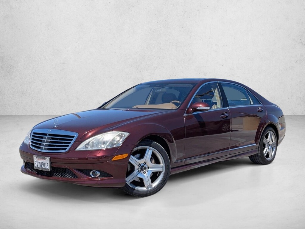 Used 2007 Mercedes-Benz S-Class Base Sedan