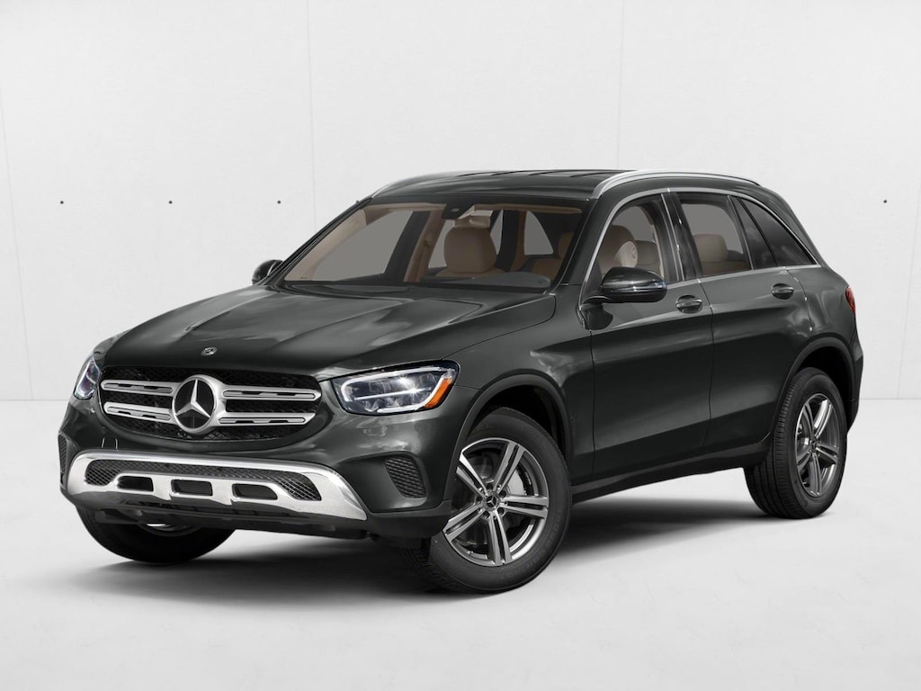 Certified 2022 Mercedes-Benz GLC 4MATIC SUV