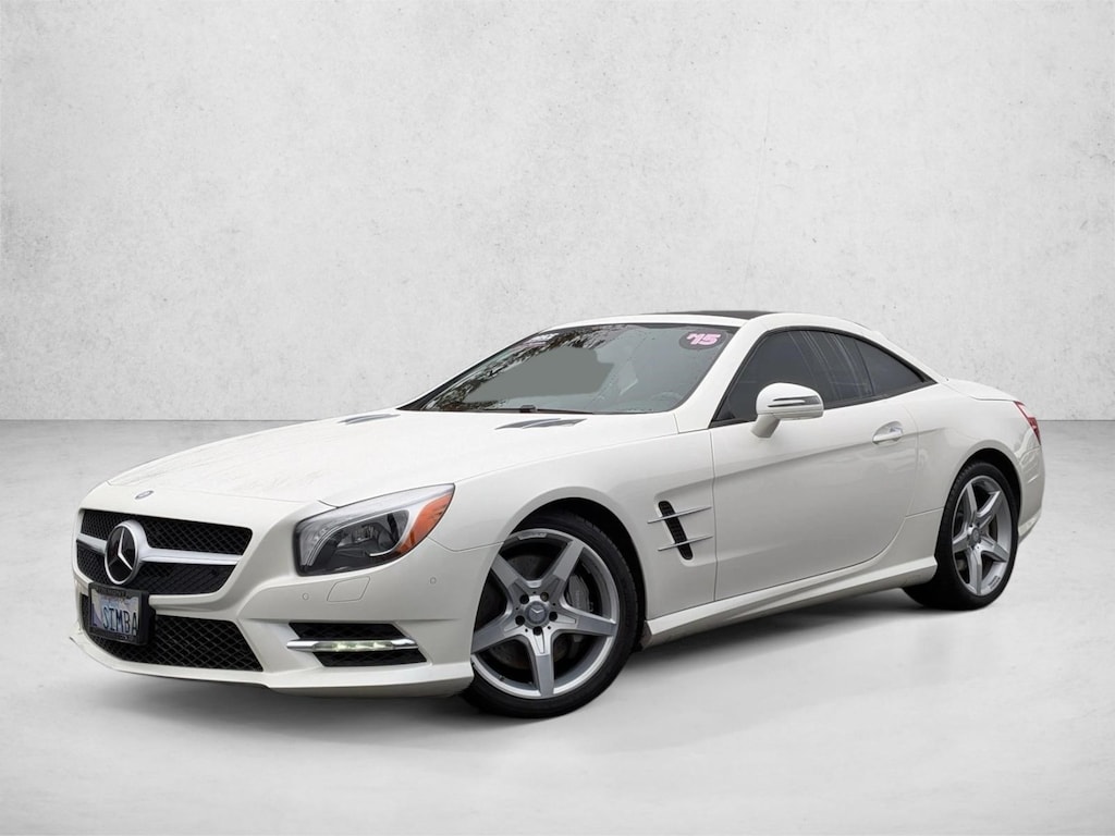 Used 2015 Mercedes-Benz SL 400 Roadster