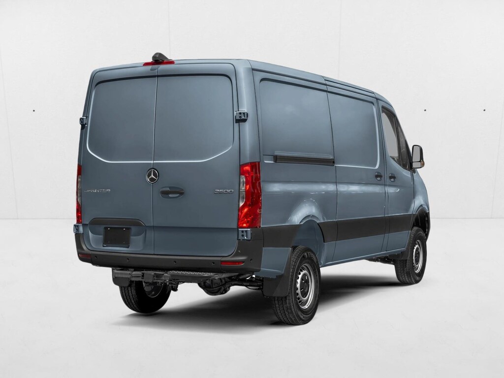 New 2026 Mercedes-Benz Sprinter 2500 2500 Standard Roof I4 Diesel HO 144" AWD Van Cargo Van