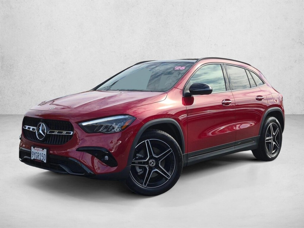 Certified 2026 Mercedes-Benz GLA GLA 250 SUV SUV