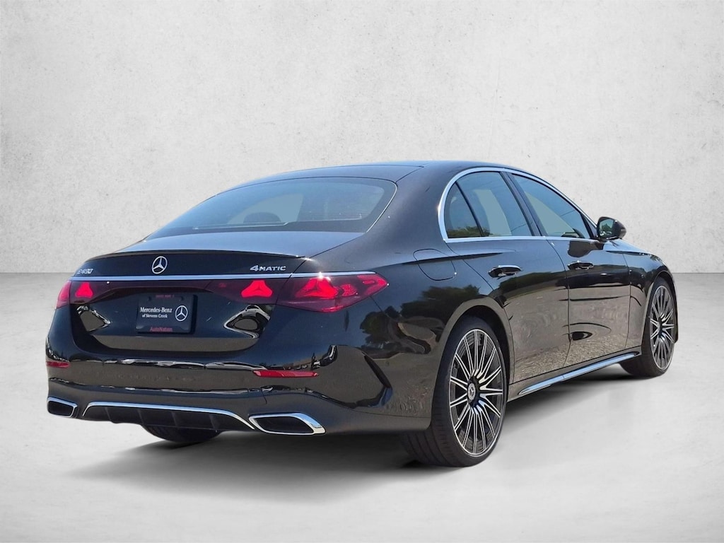 New 2026 Mercedes-Benz E-Class E 450 4MATIC ® Sedan Sedan
