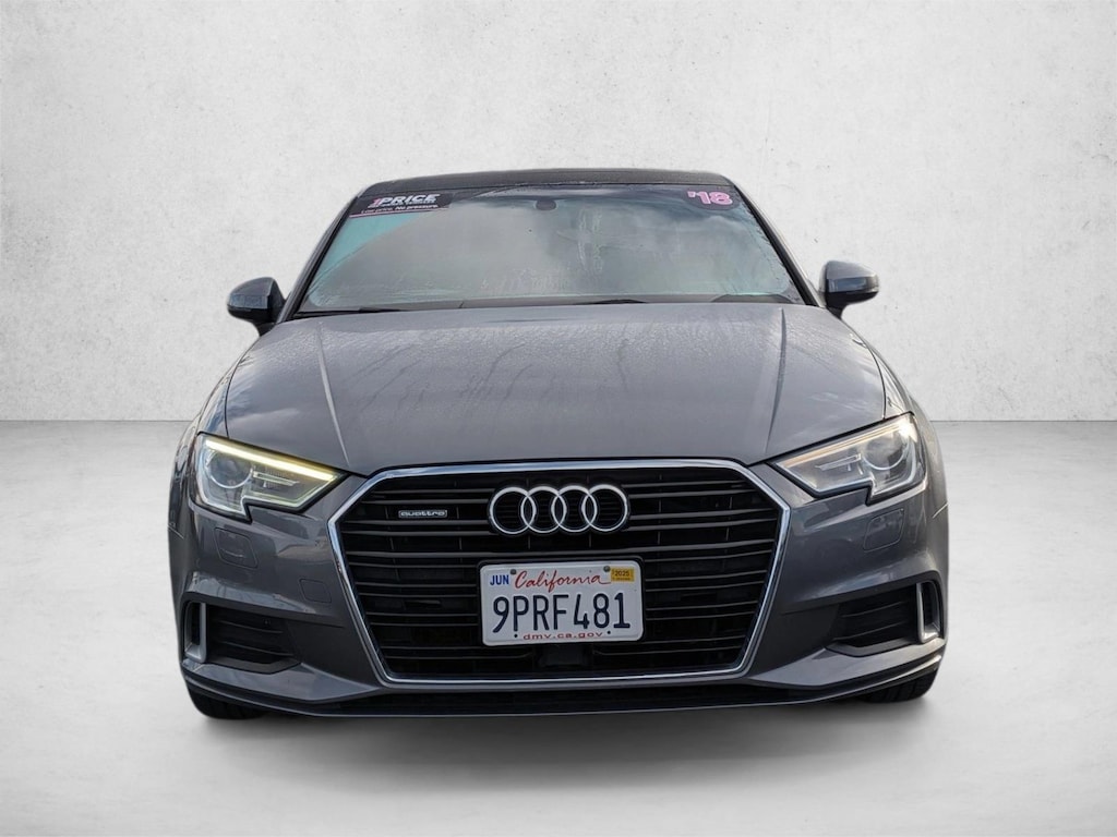 Used 2018 Audi A3 Sedan 2.0T Premium Sedan