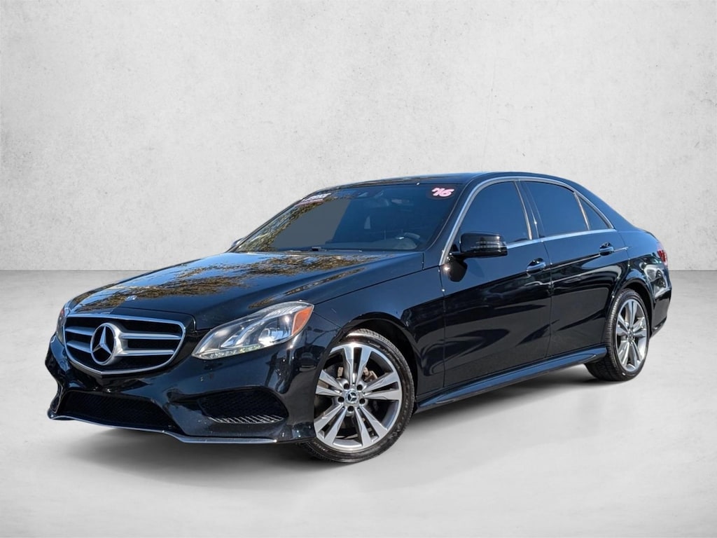 Used 2016 Mercedes-Benz E-Class E 350 Sedan