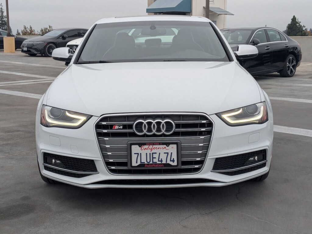 Used 2015 Audi S4 3.0T Sedan