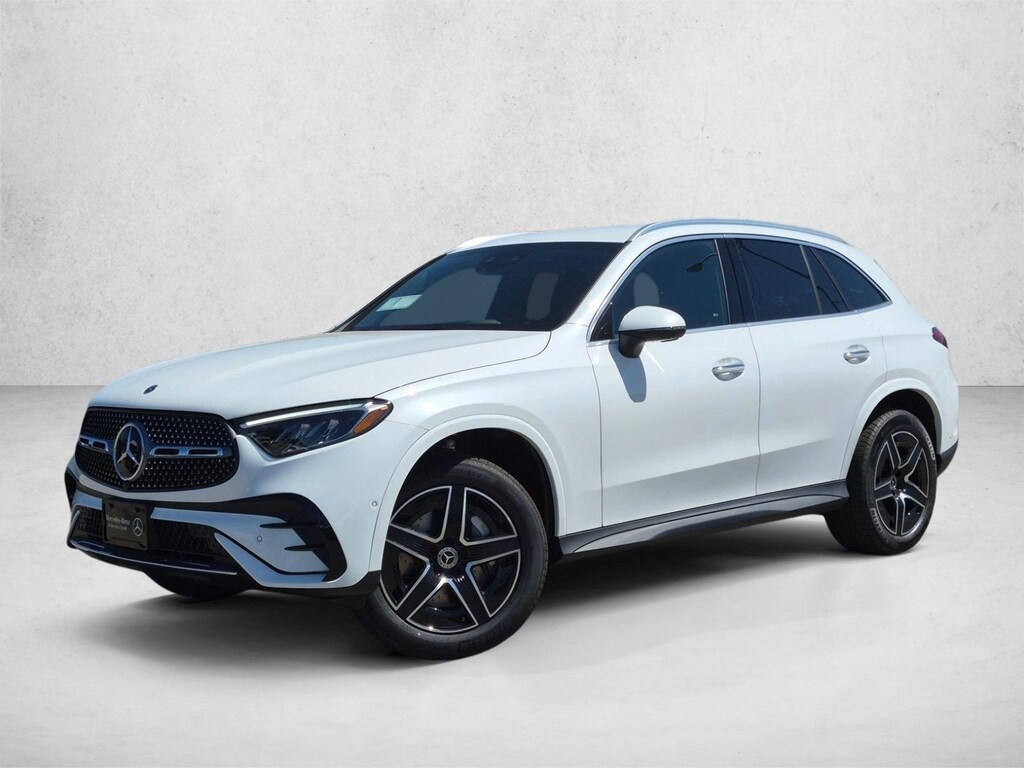 New 2026 Mercedes-Benz GLC 300 GLC 300 4MATIC ® SUV SUV