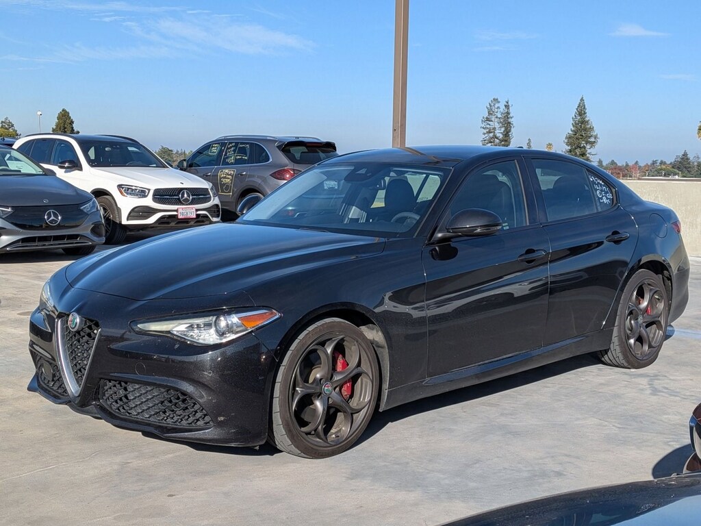 Used 2017 Alfa Romeo Giulia Ti Sedan