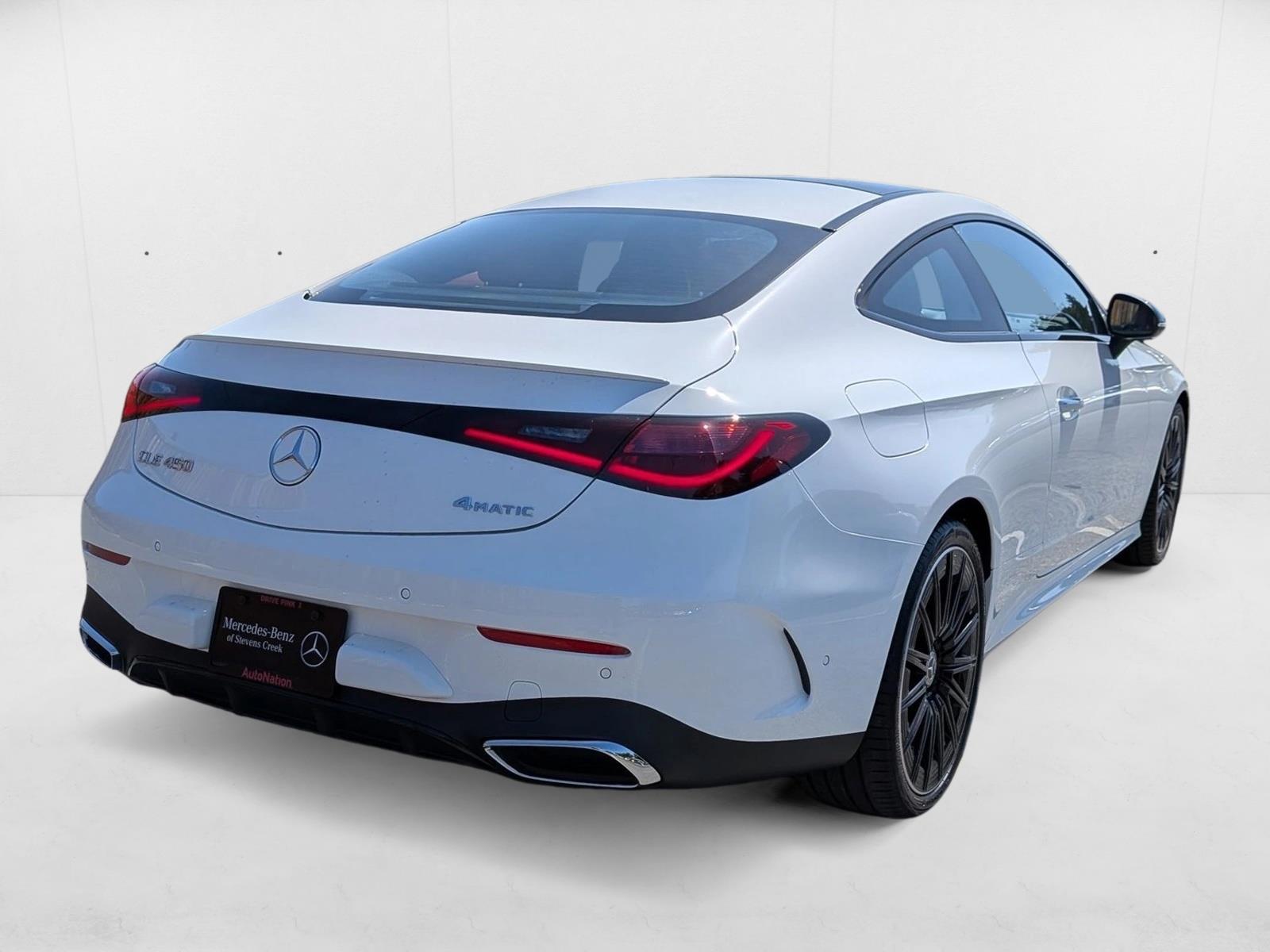 2026 Mercedes Benz CLE 450 4MATIC Coupe photo 2