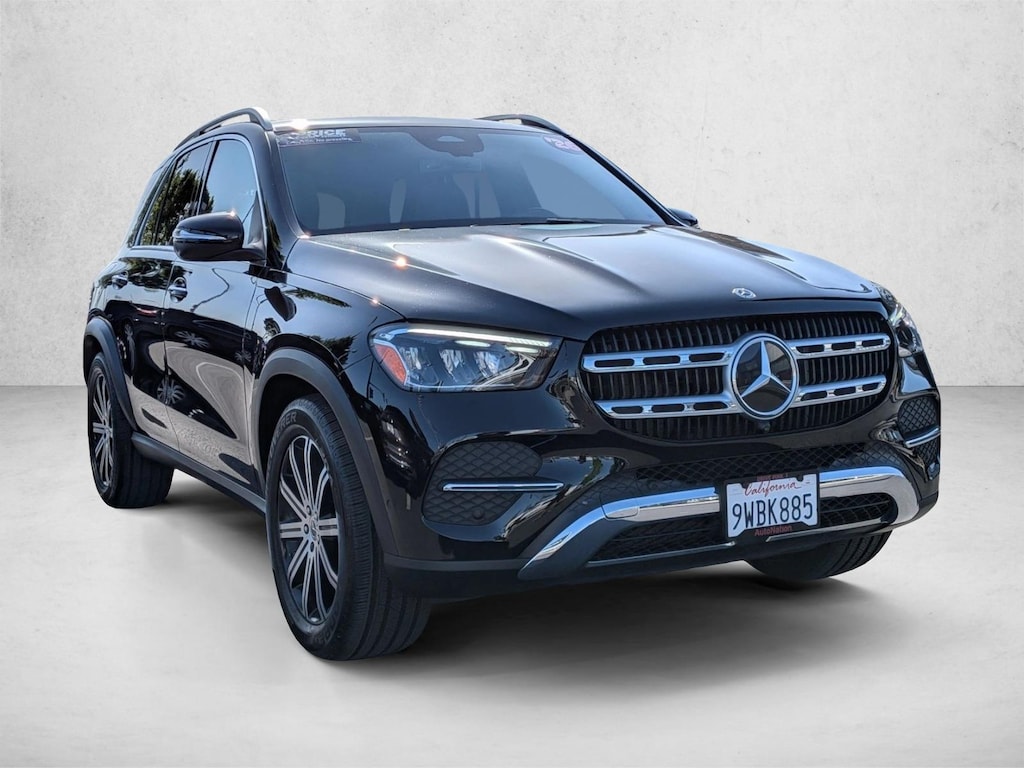 Certified 2026 Mercedes-Benz GLE 4MATIC SUV