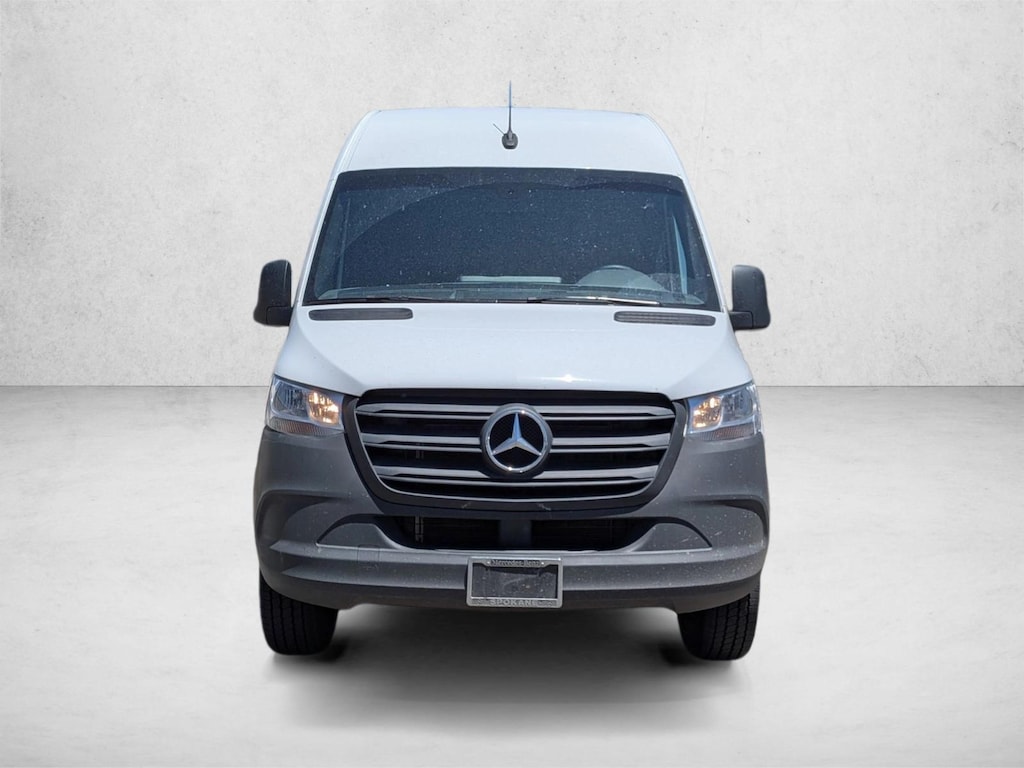 Used 2024 Mercedes-Benz Sprinter Cargo Van High Roof 4-Cyl Diesel Van
