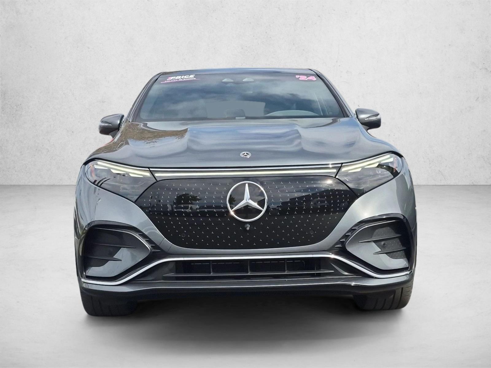 Certified 2024 Mercedes-Benz EQS SUV Base with VIN 4JGDM2EB6RA030876 for sale in San Jose, CA