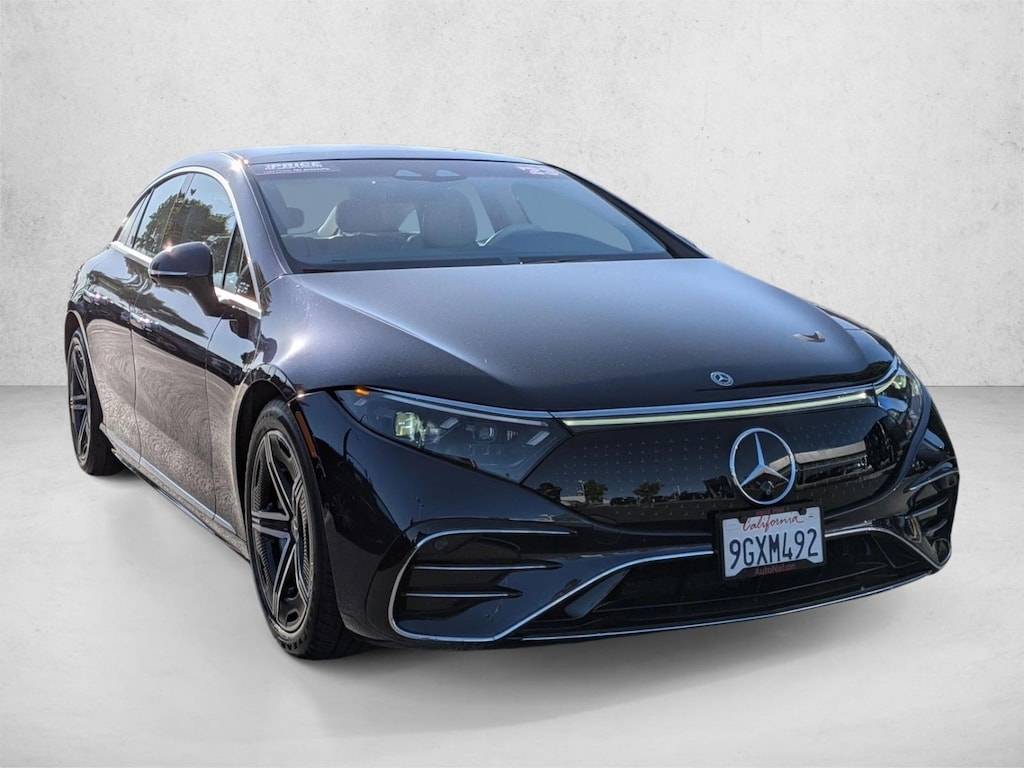 Used 2023 Mercedes-Benz EQS 4MATIC Sedan