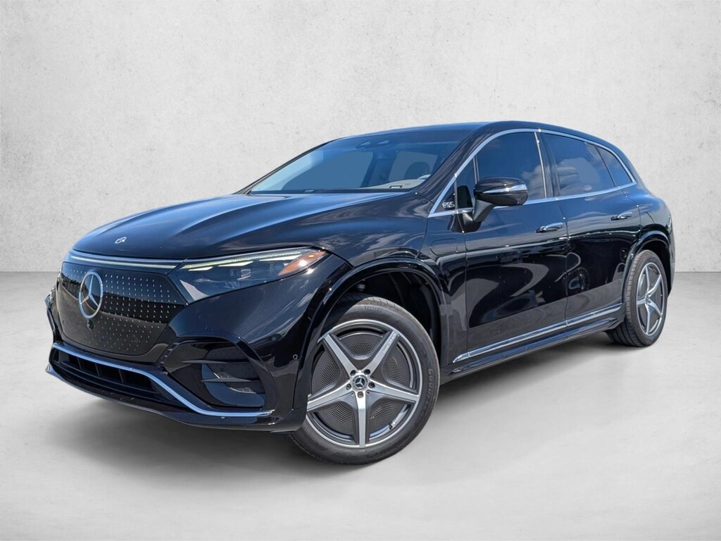Certified 2023 Mercedes-Benz EQS 4MATIC SUV