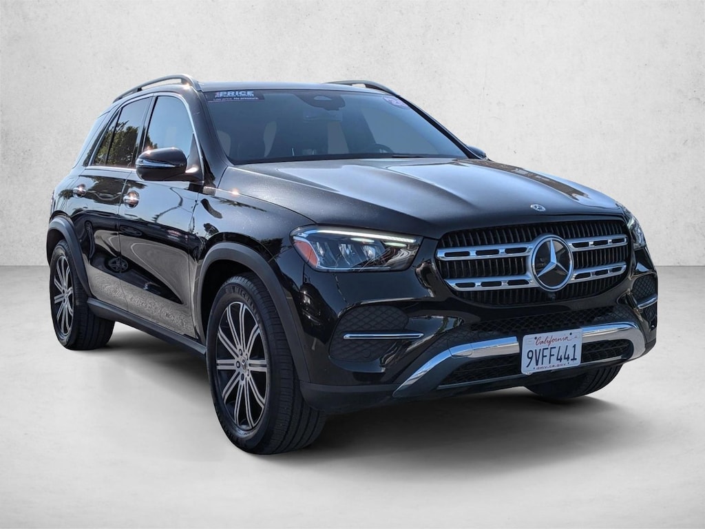 Certified 2026 Mercedes-Benz GLE 4MATIC SUV