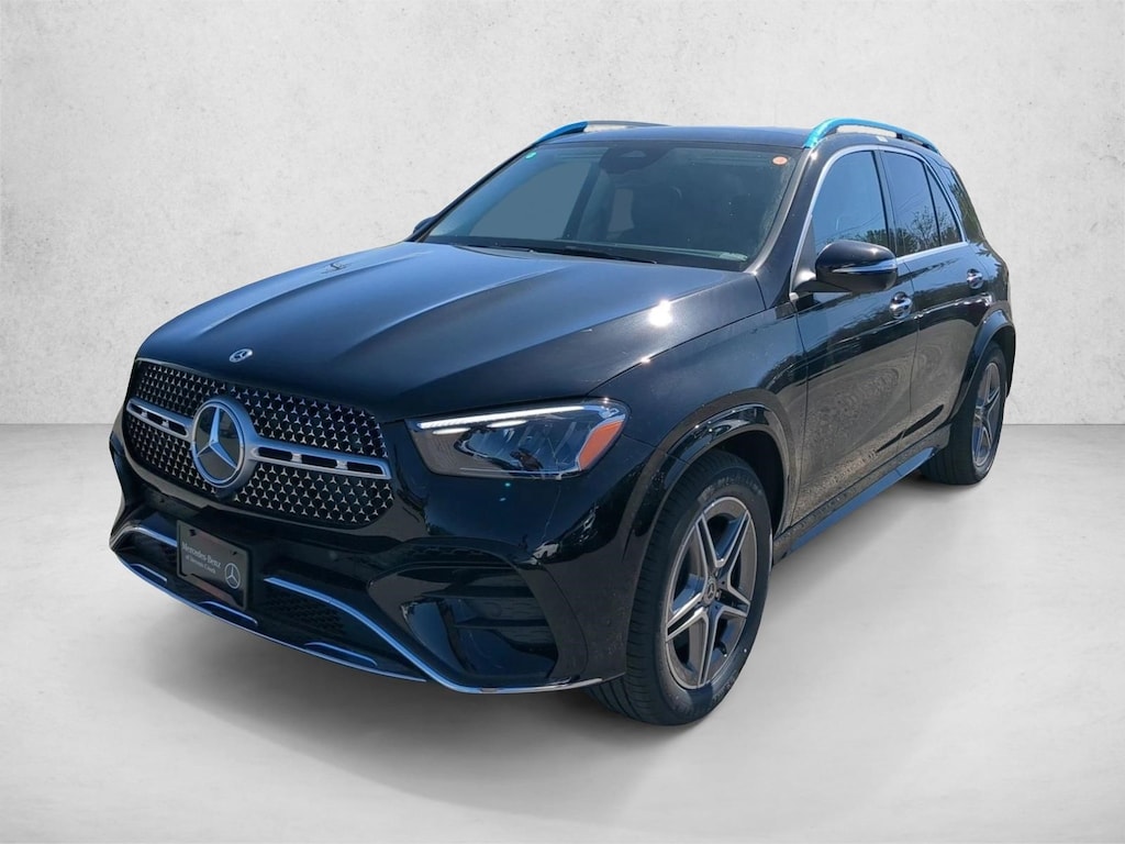 New 2026 Mercedes-Benz GLE 450 GLE 450 4MATIC ® SUV SUV