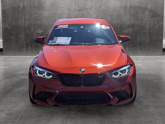 Used 2019 BMW M2 Coupe Base with VIN WBS2U7C54KVB09303 for sale in Bellevue, WA