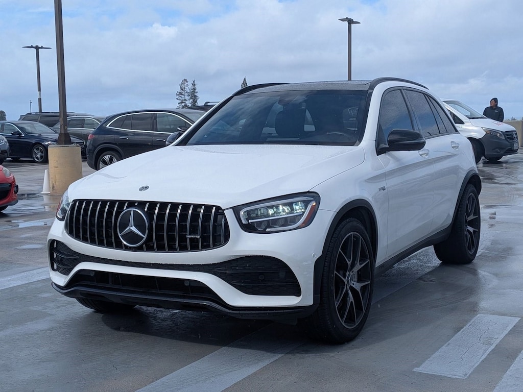 Certified 2020 Mercedes-Benz GLC 4MATIC SUV