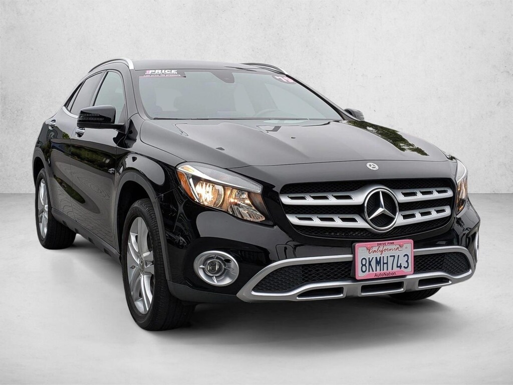 Used 2019 Mercedes-Benz GLA 4MATIC SUV